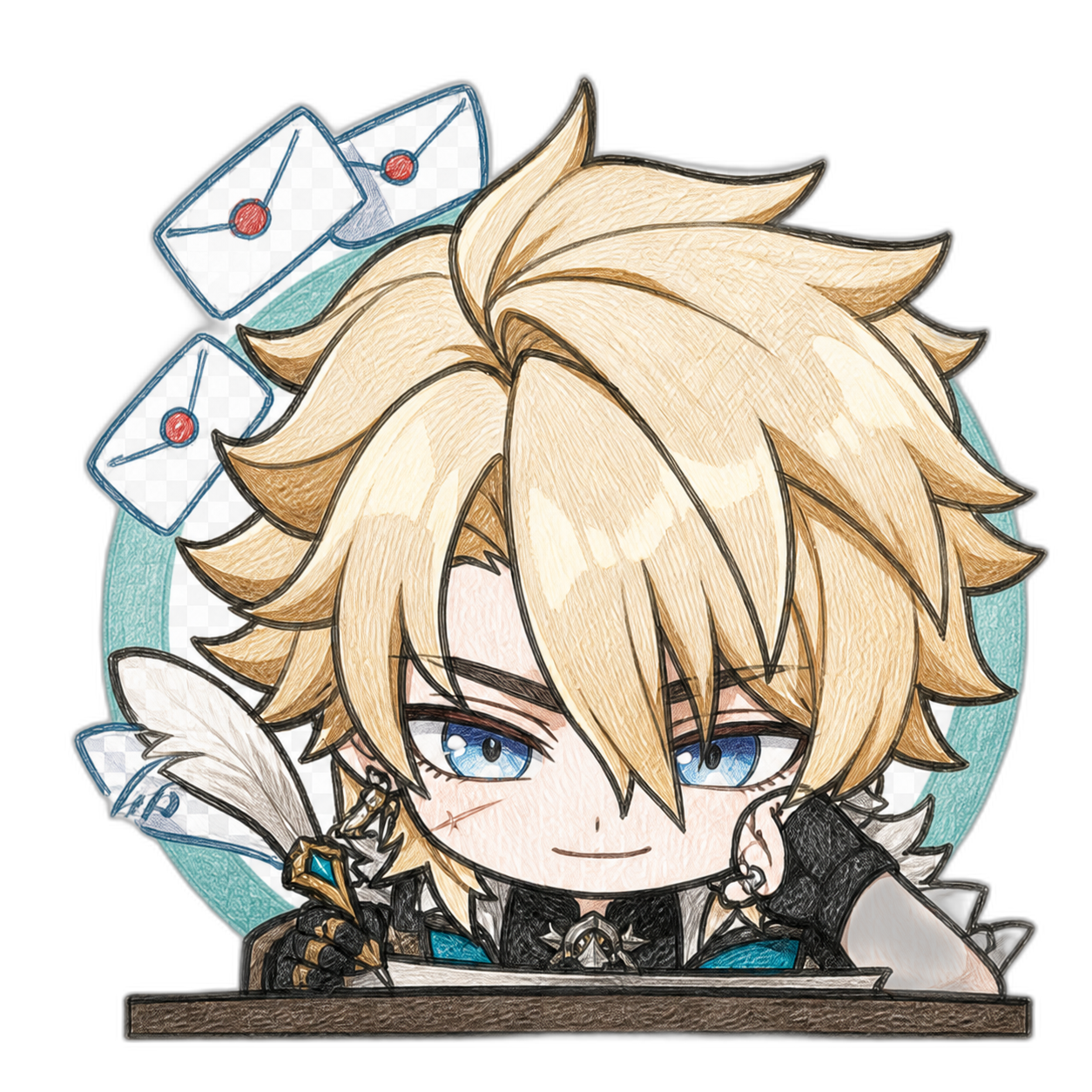 Varka chibi — light mode